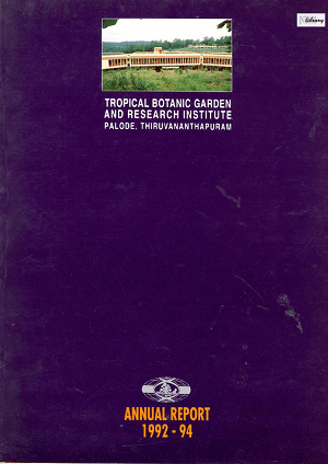 Annual Report 1992-1994