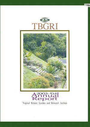 Annual Report 2003-2004