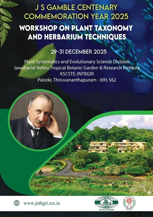 Plant taxonomy and Herbarium Techniques