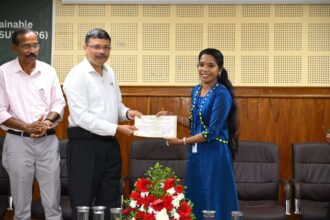 Reshma Elizabeth Alex Best Paper Presantation