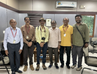 On 26 February 2026, team members from Akhil Bharatiya Vanaushadhi Abhyas Mandal (ABVAM), a national-level non-governmental organization, met Dr. S. Sreekumar, Director of JNTBGRI.